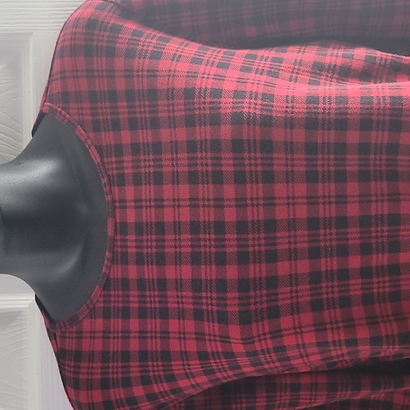 Lauren Ralph Lauren women's top red and black size L - Picture 4 of 8